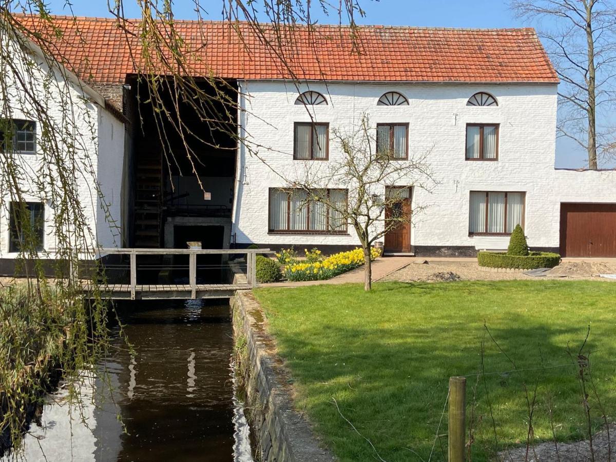 Vakantiewoning Wurfeldermolen 마세이크 외부 사진