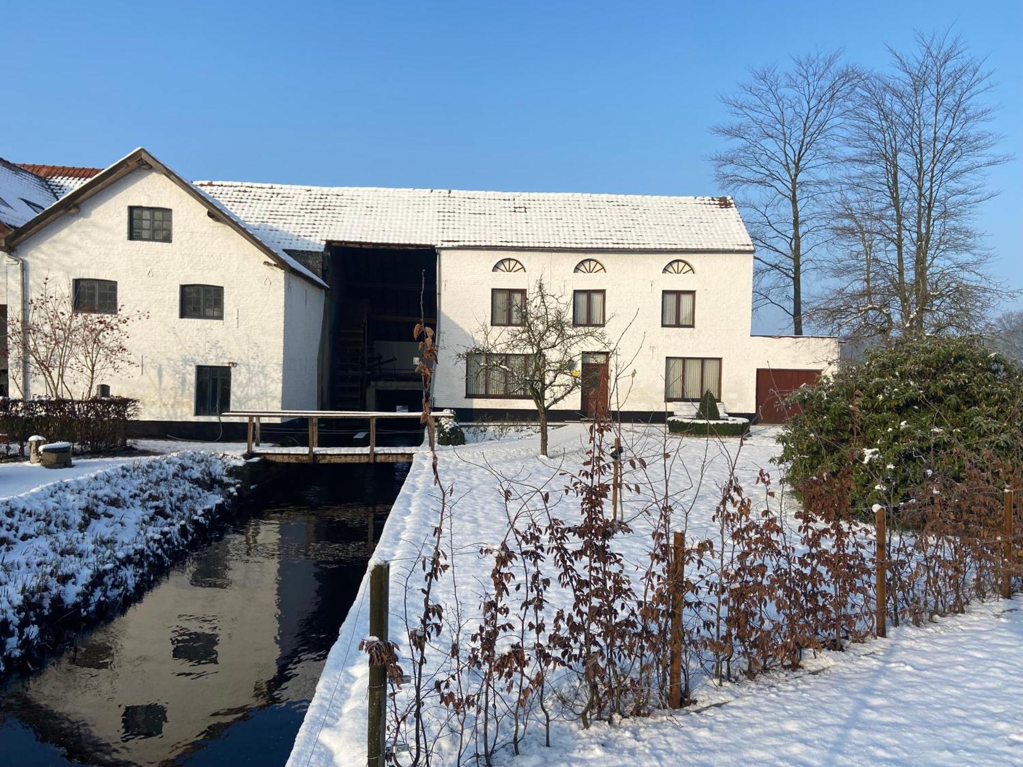 Vakantiewoning Wurfeldermolen 마세이크 외부 사진